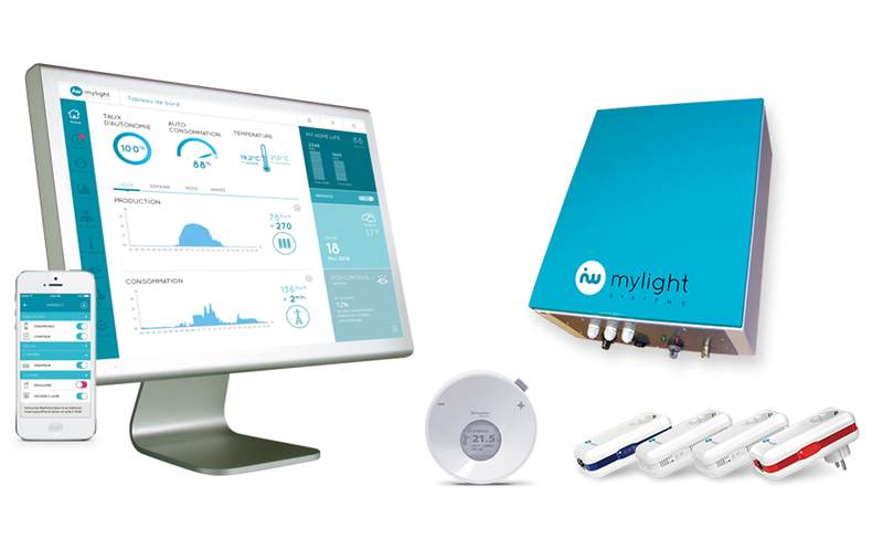 Mylight System : auto-consommation electrique